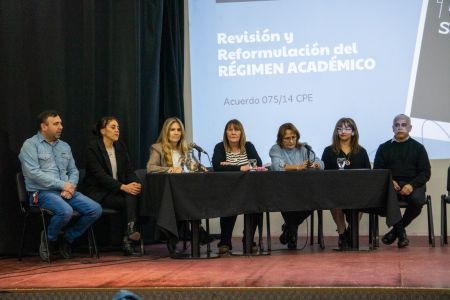 Concretaron una reunión para la revisión y reformulación del régimen académico de Educación Secundaria