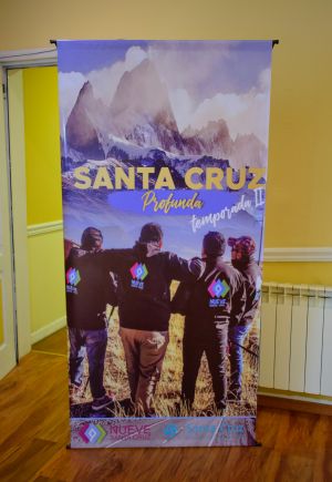 “El canal y la radio están para que los santacruceños se vean y se escuchen”