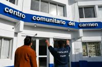 Cortés destacó el reacondicionamiento del CIC del Carmen y el fortalecimiento de los espacios comunitarios