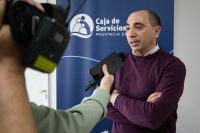 Sergio Pérez Soruco, presidente de la Caja de Servicios Sociales.