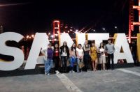 Estudiantes de Santa Cruz asisten a la Olimpiada Nacional de Historia