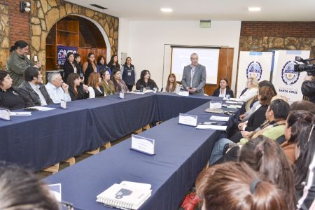 Apertura del 2° Encuentro de Referentes de la Economía Social