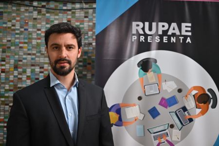 Fadul: “Arrancando una jornada de Expo RUPAE con esta emoción de la expectativa”