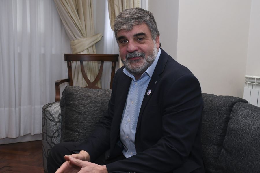 Gardonio se reuni&oacute; con Luxen en Puerto San Juli&aacute;n: &ldquo;El di&aacute;logo fue positivo&rdquo;