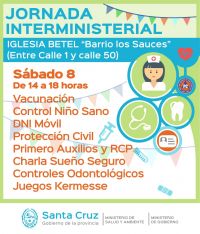 Se concretará Jornada interministerial en el Barrio Los Sauces