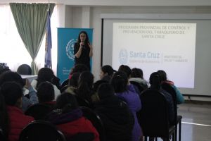 Charla de prevención del tabaquismo para alumnos de escuelas primarias