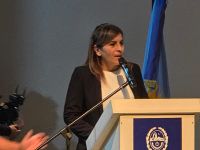 Rasgido destacó la fuerza y potencia que tiene la comunidad educativa del Colegio Secundario N°43