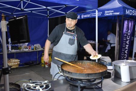 Mauricio Villa, chef de "Cocina Santacruceña"