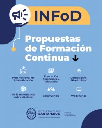 Se encuentran abiertas las inscripciones para los cursos nacionales del INFoD