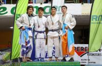 Representantes de Santa Cruz sumaron medallas en judo y atletismo