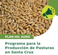 El Consejo Agrario Provincial impulsa el Plan MIL AGRO para fortalecer la producción forrajera en Santa Cruz