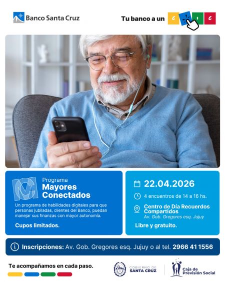 Vuelve Mayores Conectados / Tu Banco a un Clic