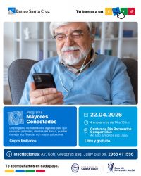 Vuelve Mayores Conectados / Tu Banco a un Clic