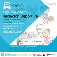 Invitan a la segunda jornada del curso sobre iniciación deportiva