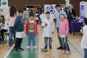 Se realizó la apertura del Primer Encuentro de Clubes de Ciencias