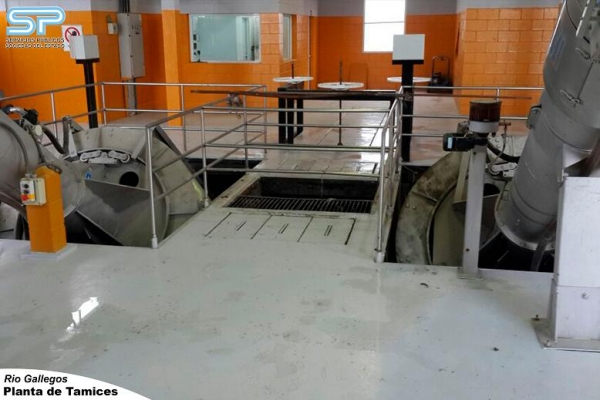 La planta de tratamiento cloacal está en pleno funcionamiento en la ciudad de Río Gallegos.