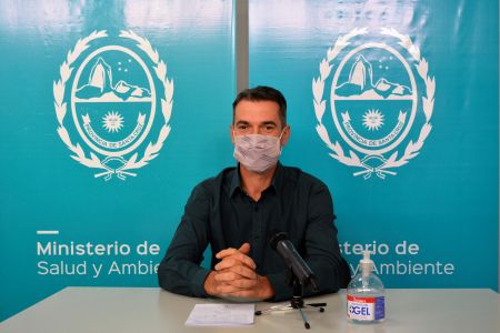 Suárez Moré: “Desde el inicio de la pandemia hasta la fecha se han realizado más de 700 protocolos en la provincia”