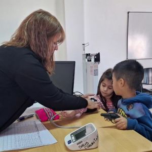 La campaña “Volvemos al Cole con Vos”  se desplegó en Piedra Buena