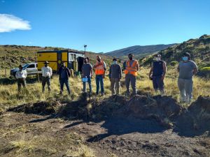 Inauguraron Puesto Vial en la Ruta Provincial N° 41