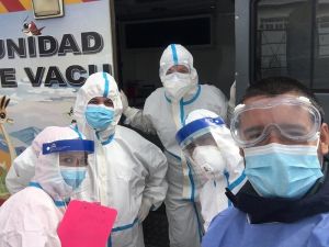 Continúan los operativos de testeo y abordaje territorial en El Calafate