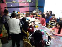 Actividades recreativas de invierno en el Centro Social Asher Aike