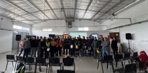 Compromiso Interinstitucional: Inició la Fase Práctica y Decisiva del Curso de Retroexcavadora en Río Gallegos