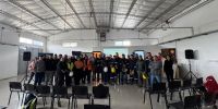 Compromiso Interinstitucional: Inició la Fase Práctica y Decisiva del Curso de Retroexcavadora en Río Gallegos