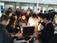 Con gran convocatoria de estudiantes técnicos finalizaron los talleres de Energía Renovable