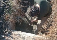 La Secretaría de Estado de Recursos Hídricos, dependiente del Ministerio de Energía y Minería, realiza obras en canales de riego de Gobernador Gregores.