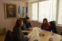 Jornada intensiva de trabajo de Desarrollo Social en Perito Moreno