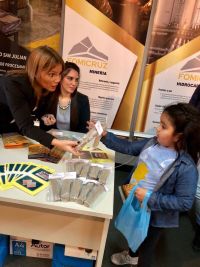 Fomicruz participó de la 24° Feria del Libro Provincial