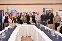 El acto tuvo lugar en Casa de Gobierno. 