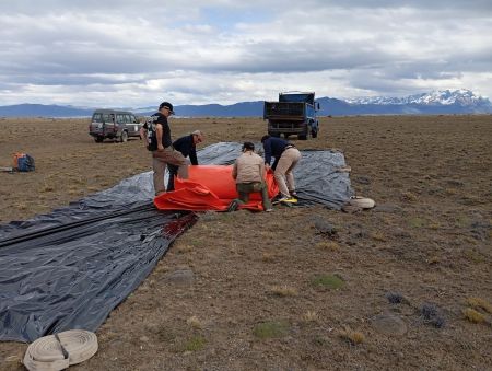 Permitirá abastecer aeronaves en caso de incendios.