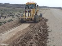 Vialidad Provincial realizó tareas para acondicionar la Ruta Provincial Nº 39