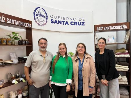 Representantes de las provincias patagónicas mantuvieron un encuentro en la Casa de Santa Cruz.