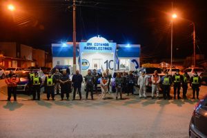 Operativo coordinado entre Seguridad y Migraciones en Río Gallegos