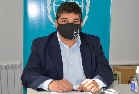 García: “Se han detectado casos que corroboran la existencia de transmisión comunitaria en Las Heras”