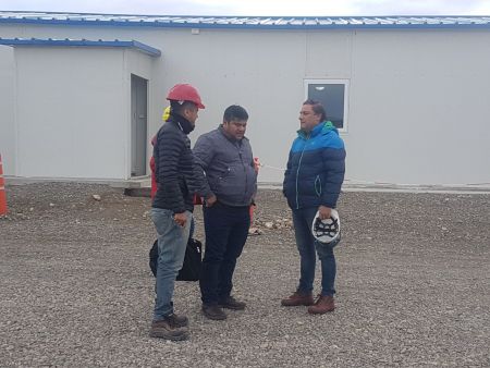 Secretaría de Trabajo inspeccionó Represas Patagonia y mineras