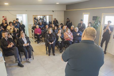 Miembros del ejecutivo acompañaron la celebración y destacaron el trabajo que realiza ASPEDI.
