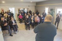 El Gobierno de Santa Cruz acompaño un nuevo aniversario de ASPEDI