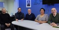 Servicios Públicos realizó una jornada de trabajo con el distrito Las Heras