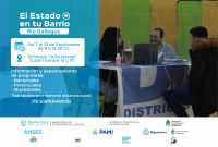 “El Estado en tu Barrio”: Estará desde hoy en el Gimnasio Municipal Indio Nicolai de Río Gallegos