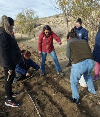 CAP, INTA y Municipio de Puerto Santa Cruz se unen para capacitar en Técnicas de Siembra de Ajo