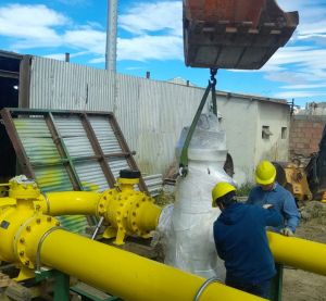 El Gobierno Provincial avanza con una obra que beneficiará a 2.500 familias en Río Gallegos