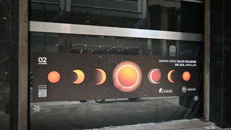 El evento astronómico del año: eclipse anular de sol en Santa Cruz