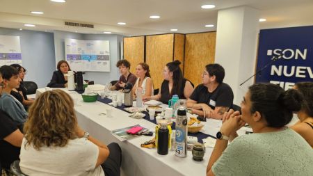 Se realizó el Primer encuentro de estudiantes santacruceños en Buenos Aires