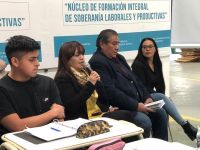 Educación inauguró la Escuela Profesional Secundaria en Caleta Olivia