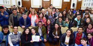 Alicia: “Siempre que se participa, se abre un camino”