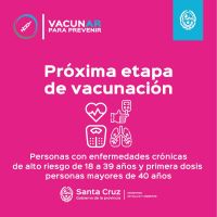 Vacunar para prevenir: Habilitan turnos para aplicarse primeras dosis