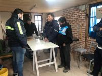 Concretaron reunión con la Junta Vecinal del Barrio Ayres Argentinos de Río Gallegos